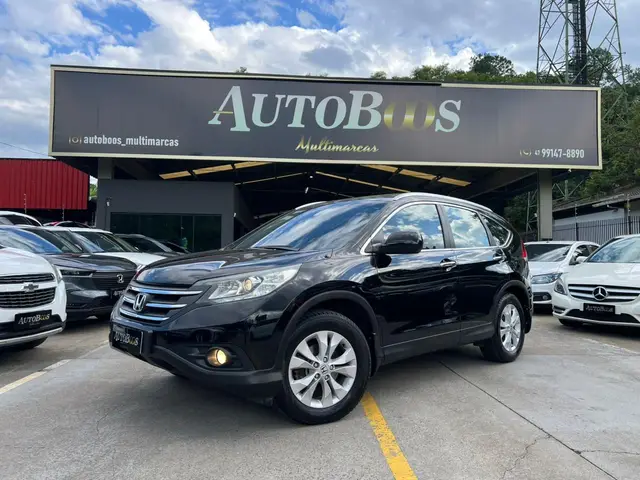 Carro Honda CR-V 2013 EXL 2.0 16v 4x4 Flexone (Aut)