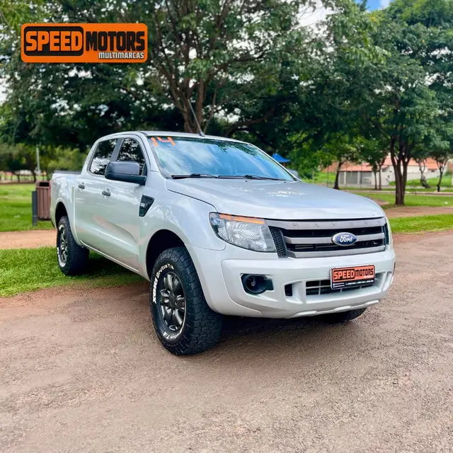 Carro Ford Ranger Cabine Dupla 2014 Ranger 2.2 TD 4WD XL CD
