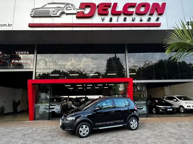 Carro Volkswagen CrossFox 2009 1.6 (Flex)