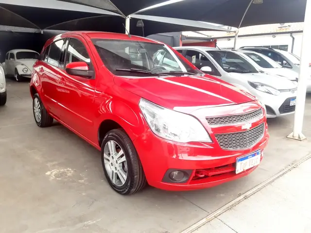 Carro Chevrolet Agile 2013 LTZ 1.4 8V (Flex)