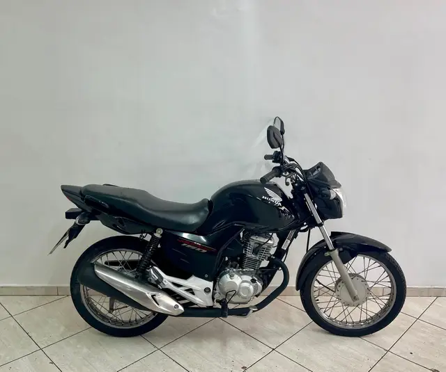 Moto Honda CG 160 2021 Start