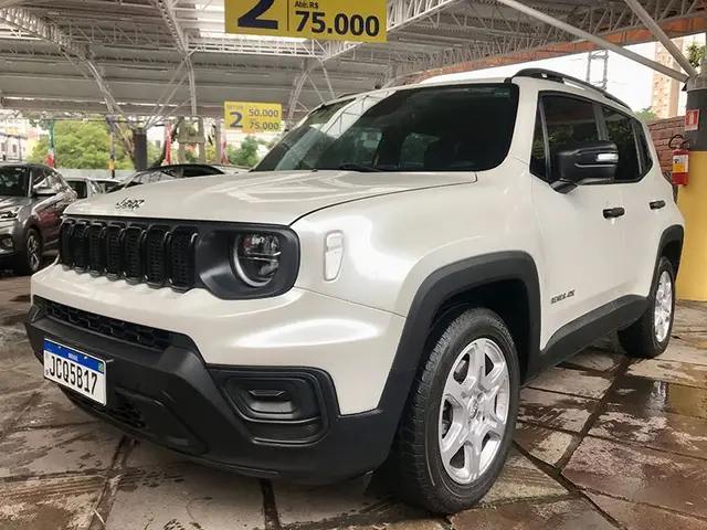 Carro Jeep Renegade 2024 T270 1.3 Turbo 4x2