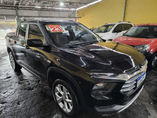 Carro Chevrolet Montana 2023 LTZ 1.2 Turbo (Aut.)