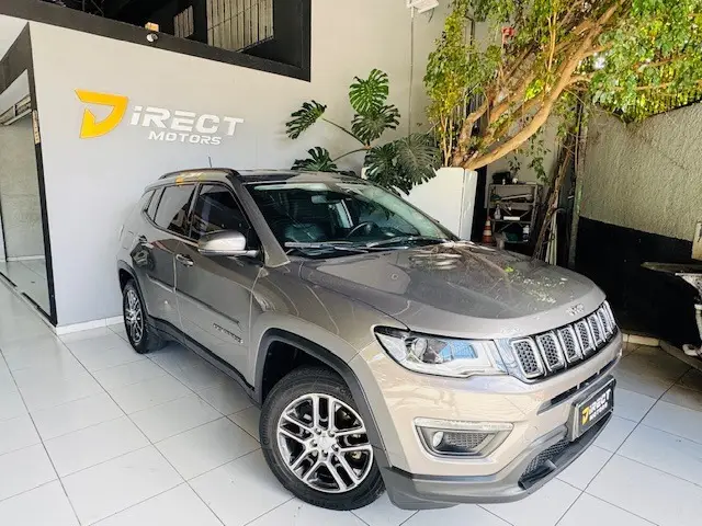 Carro Jeep Compass 2019 2.0 Sport 4x2 (Aut) (Flex)