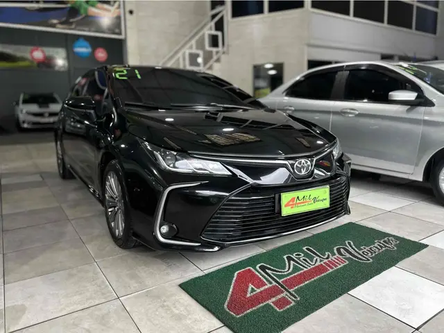 Carro Toyota Corolla 2021 2.0 XEi Multi-Drive S (Flex)
