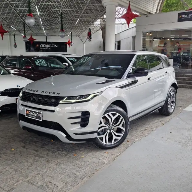 Carro Land Rover Range Rover Evoque 2020 P300 R-DYNAMIC HSE AWD GASOLINA