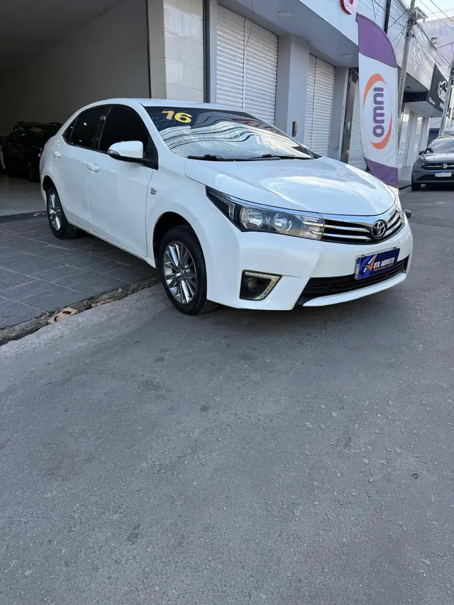 Carro Toyota Corolla 2016 2.0 XEi Multi-Drive S (Flex)