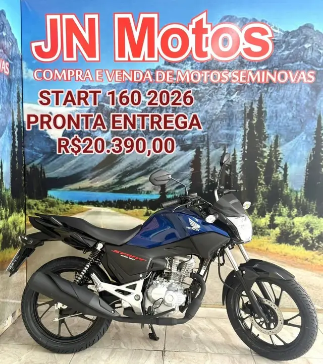 Moto Honda CG 160 2026 Start