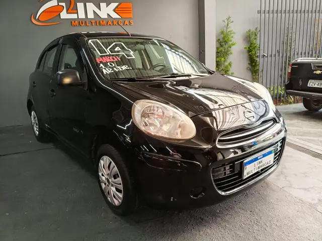 Carro Nissan March 2014 1.0 16V (Flex)
