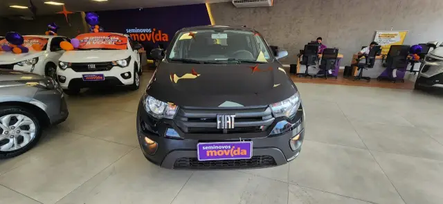 Carro Fiat Mobi 2025 Like 1.0 (Flex)