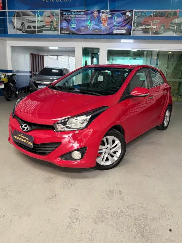 Carro Hyundai HB20 2015 1.6 Premium (Aut) (Flex)