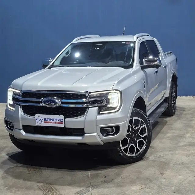 Carro Ford Ranger Cabine Dupla 2025 Limited+ 3.0