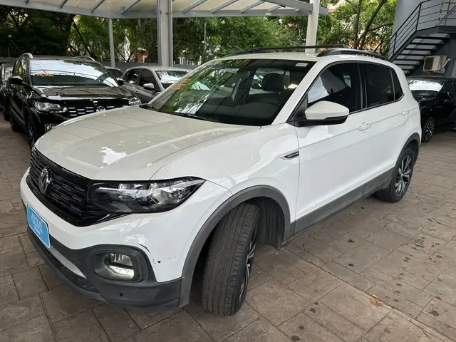 Carro Volkswagen T-Cross 2021 1.0 200 TSI Comfortline (Aut) (Flex)