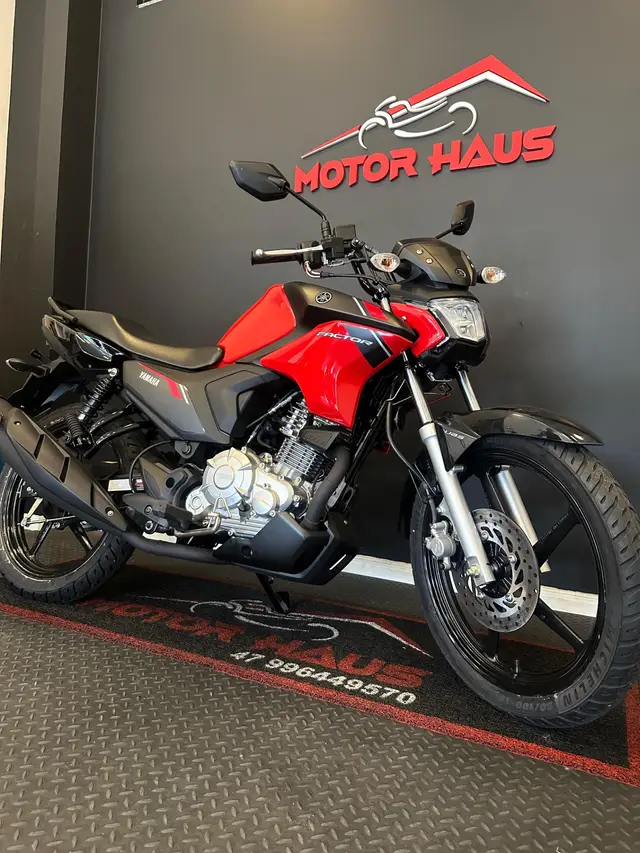 Moto Yamaha YBR 150 Factor 2025 ED