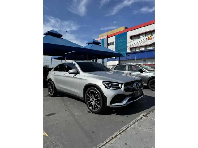 Carro Mercedes-Benz GLC 300  2020 Coupé 2.0 Turbo 4MATIC (Aut)
