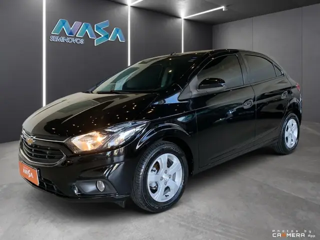 Carro Chevrolet Onix 2019 1.4 LT SPE/4 (Aut)