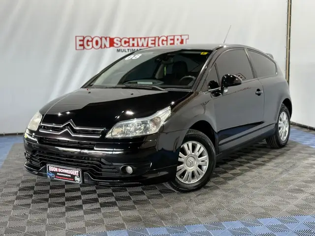 Carro Citroën C4 VTR 2008 2.0 16V
