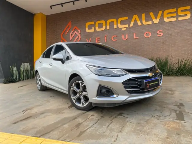 Carro Chevrolet Cruze 2020 Premier 1.4 Turbo (Aut.)