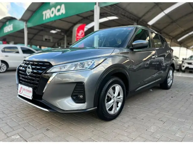 Carro Nissan Kicks 2022 1.6 Active S (Aut.)