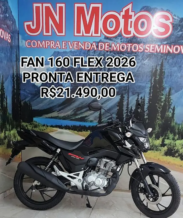 Moto Honda CG 160 2026 Fan