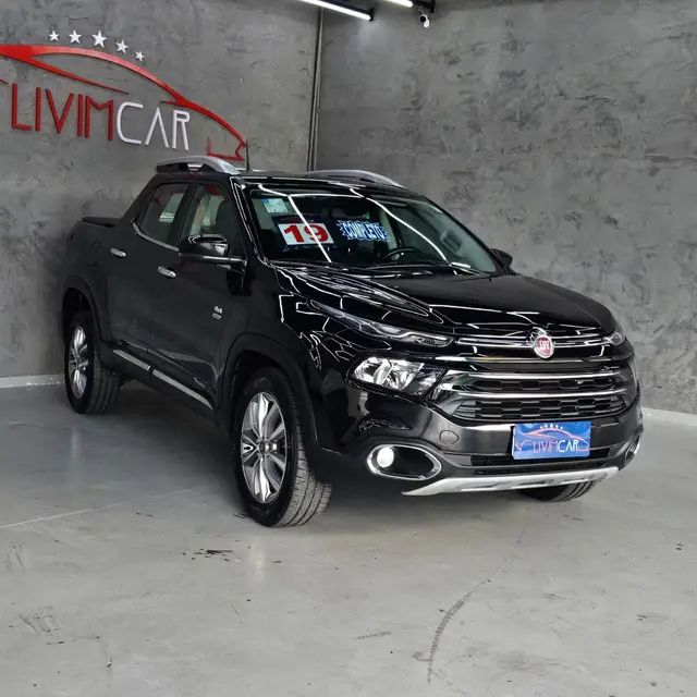 Carro Fiat Toro 2019 Volcano 2.0 diesel AT9 4x4