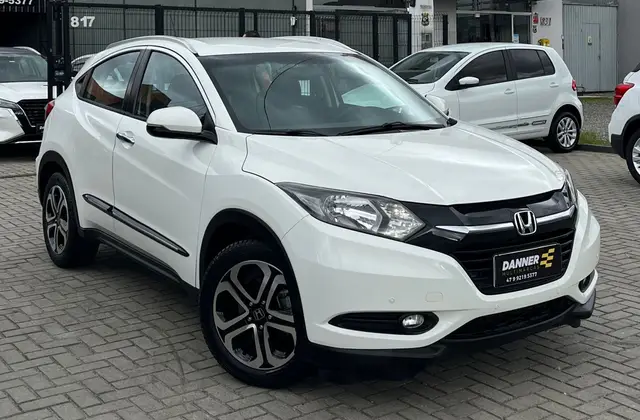 Carro Honda HR-V 2016 EXL CVT 1.8 I-VTEC FlexOne