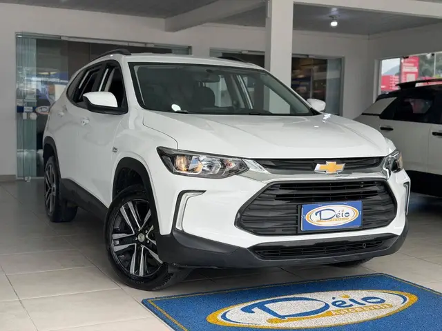 Carro Chevrolet Tracker 2024 LT 1.0 Turbo (Aut.)