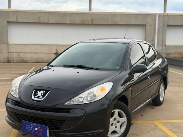 Carro Peugeot 207 Sedan 2009 207 Passion XR 1.4 8V (flex)
