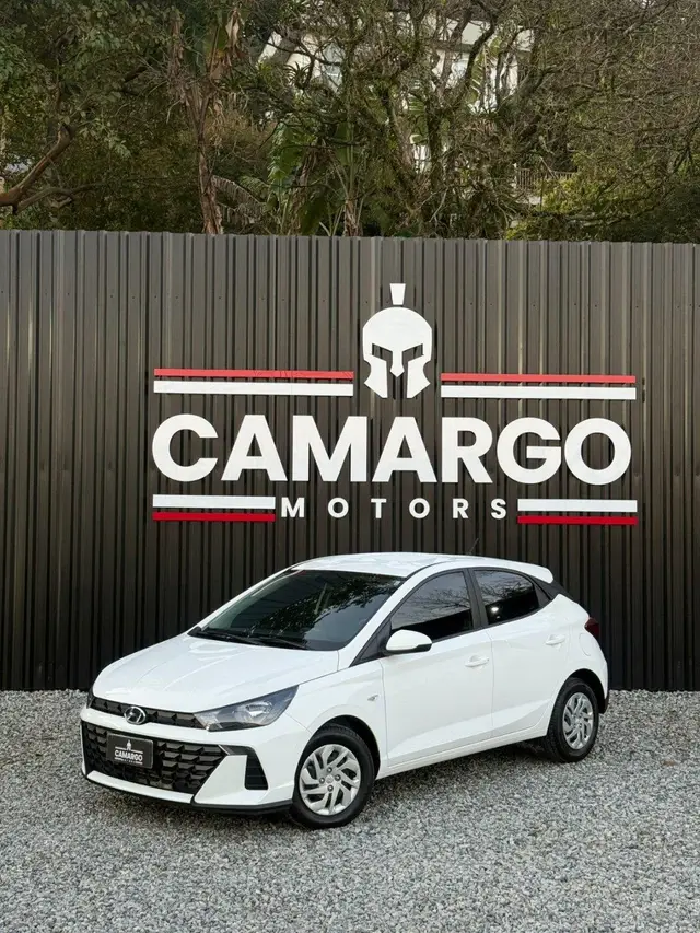 Carro Hyundai HB20 2024 Sense 1.0 (Mec.)