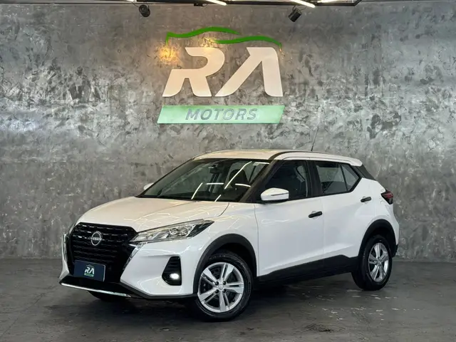 Carro Nissan Kicks 2024 Active 1.6 (Flex)