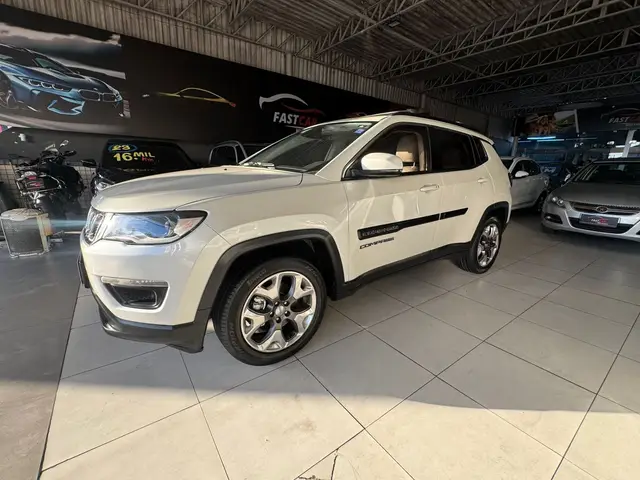 Carro Jeep Compass 2019 2.0 Longitude 4x2 (Aut) (Flex)