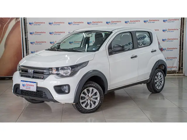 Carro Fiat Mobi 2024 Like 1.0