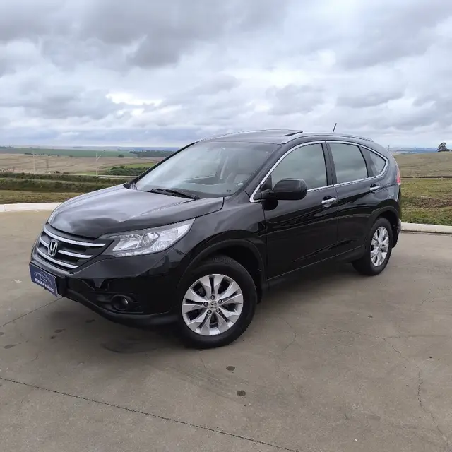Carro Honda CR-V 2012 2.0 16V 4X4 EXL (aut)
