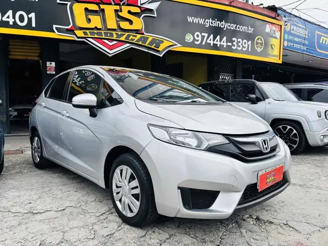Carro Honda Fit 2016 1.5 16v DX (Flex)