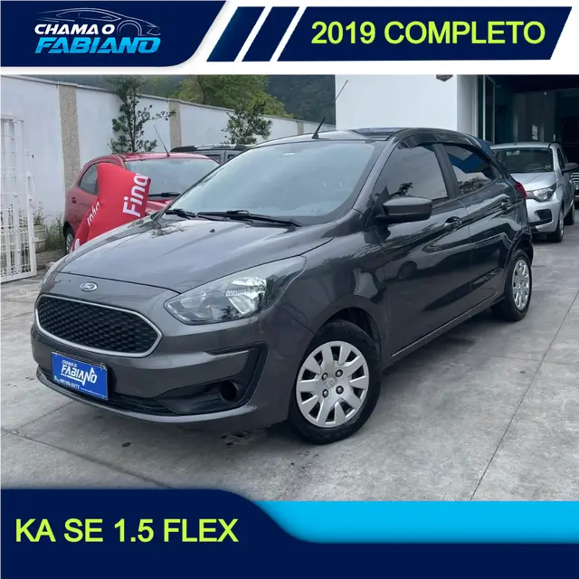 Carro Ford Ka 2019 1.5 SE 16v (Flex)