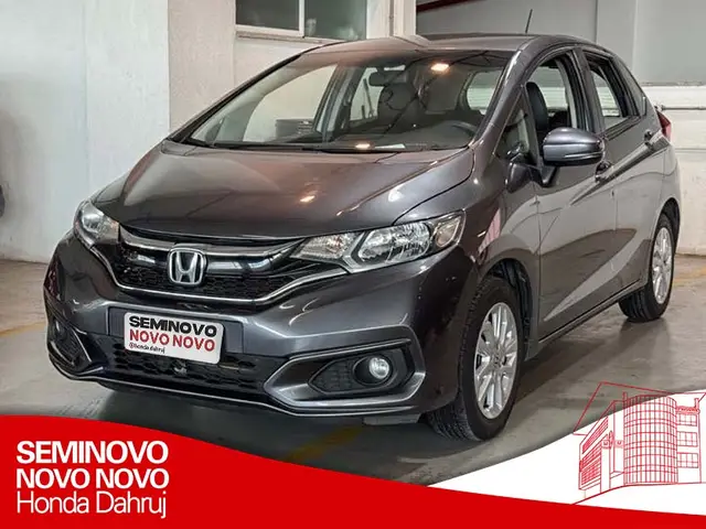 Carro Honda Fit 2018 1.5 16v LX CVT (Flex)