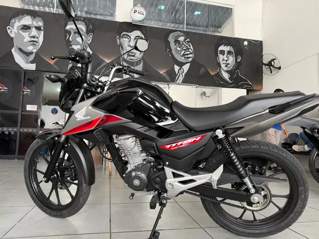 Moto Honda CG 160 2026 Titan