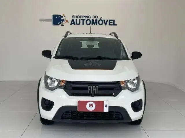 Carro Fiat Mobi 2024 Trekking 1.0
