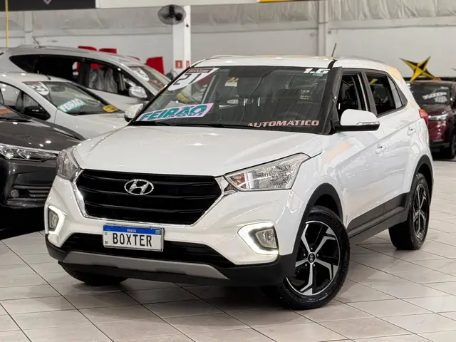 Carro Hyundai Creta 2021 Smart Plus 1.6 (Aut) (Flex)