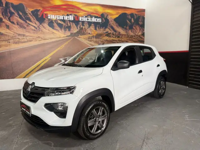 Carro Renault Kwid 2023 Zen 1.0 12v SCe (Flex)