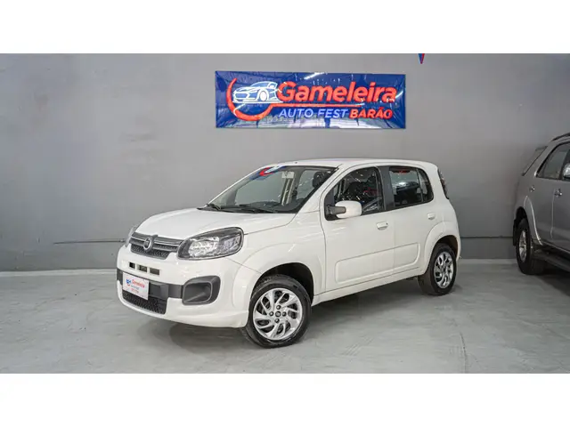 Carro Fiat Uno 2020 Drive 1.0 Firefly (Flex)