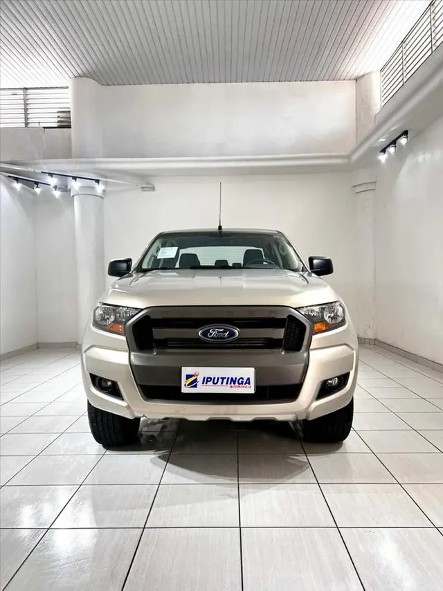 Carro Ford Ranger Cabine Dupla 2018 Ranger 2.2 TD XLS CD