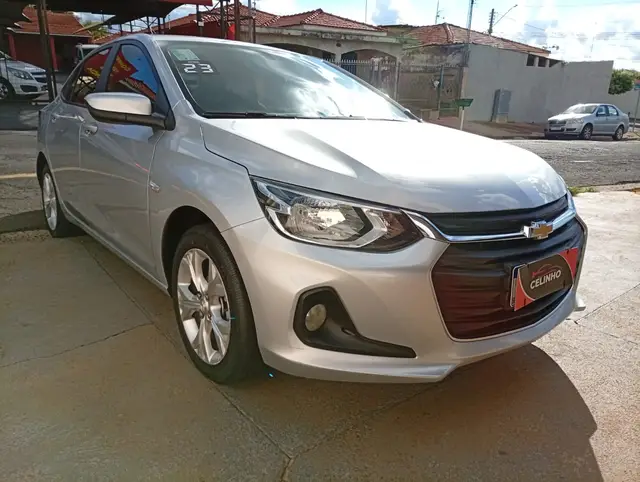 Carro Chevrolet Onix Plus 2023 LTZ 1.0 Turbo (Aut.)
