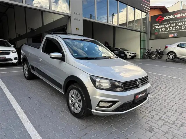 Carro Volkswagen Saveiro 2020 Trendline 1.6 MSI CS (Flex)