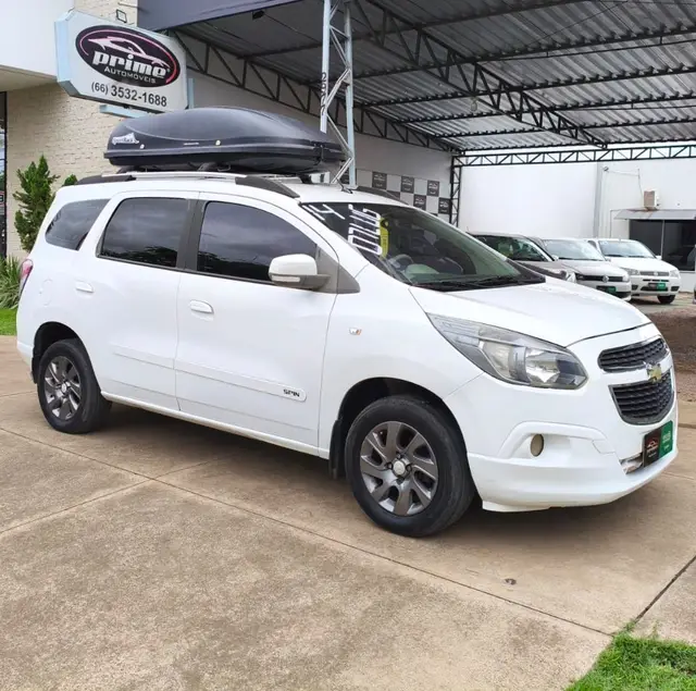 Carro Chevrolet Spin 2014 LTZ 7S 1.8 (Flex) (Aut)