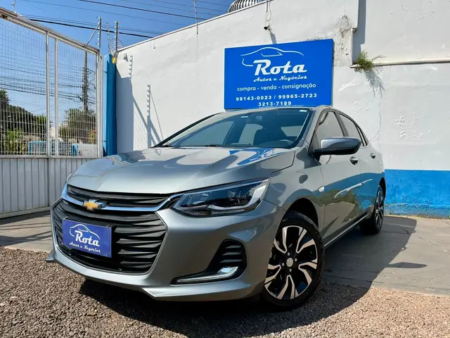 Carro Chevrolet Onix Plus 2025 Premier 1.0 Turbo (Aut.)