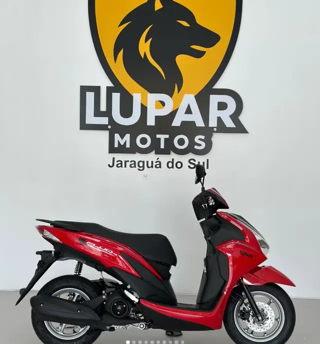 Moto Yamaha Fluo 2026 Hybrid Connected