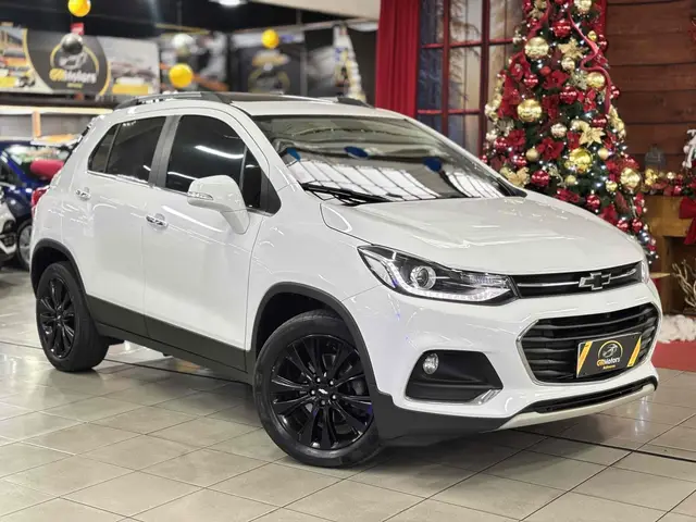 Carro Chevrolet Tracker 2018 Premier 1.4 Turbo (Aut) (Flex)