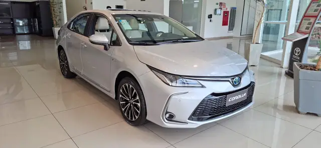 Carro Toyota Corolla 2026 Altis Hybrid Premium 1.8 Flex