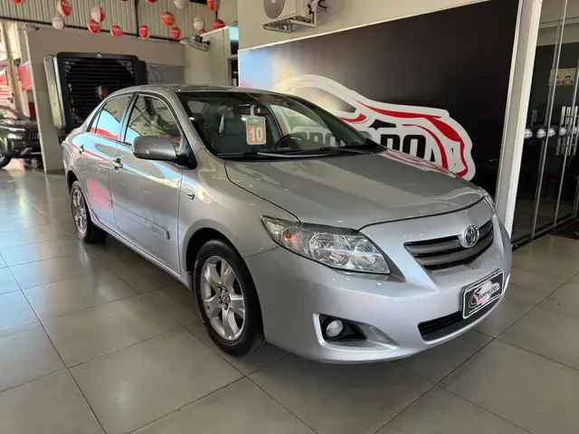 Carro Toyota Corolla 2010 Sedan XEi 1.8 16V (flex)